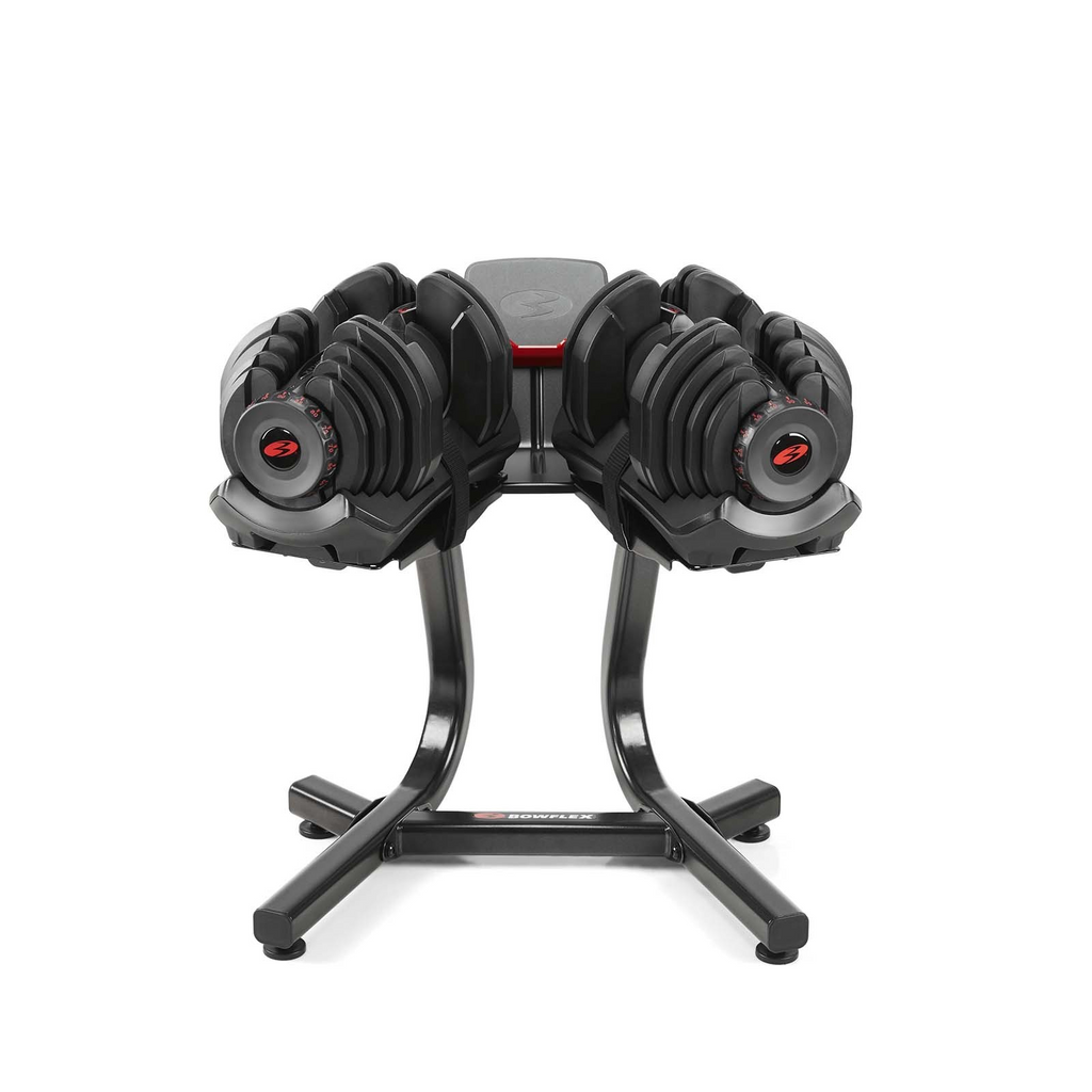 Adjustable Dumbbells (Pair) with Dumbbell Stand W531348