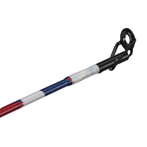 7' 1pc Medium Heavy IM7 Graphite Baitcast Combo with Cork Grips E3728