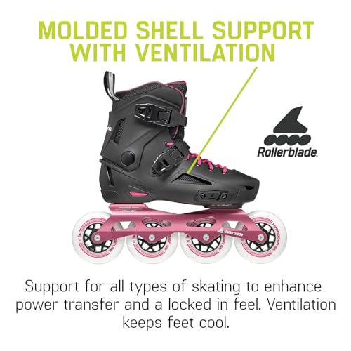 Black Urban Inline Skate R211752
