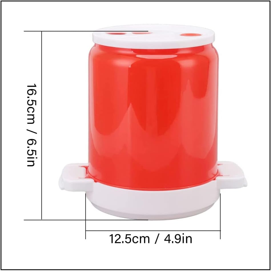 Microwave Bacon Cooker with Lid, Holds 12 Strips K76566
