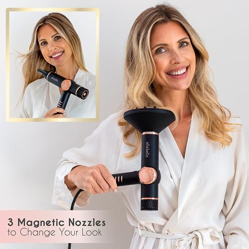 Professional Ionic Hair Dryer with Diffuser A52380