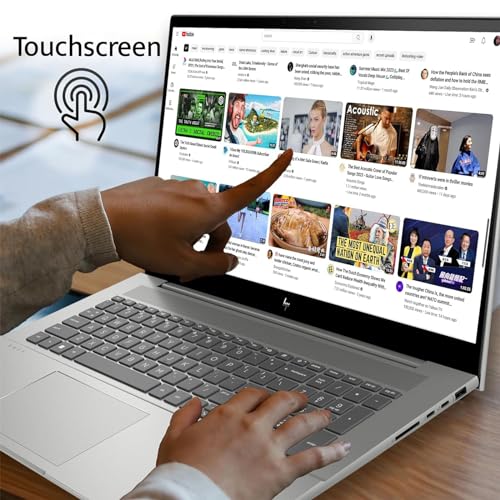 17-Laptop Touchscreen Stylus Pen Intel i7-13700H Windows 11 Pro Backlit Keyboard Thunderbolt 4 Wi-Fi 6E 64GB RAM 2TB PCIe SSD N59077