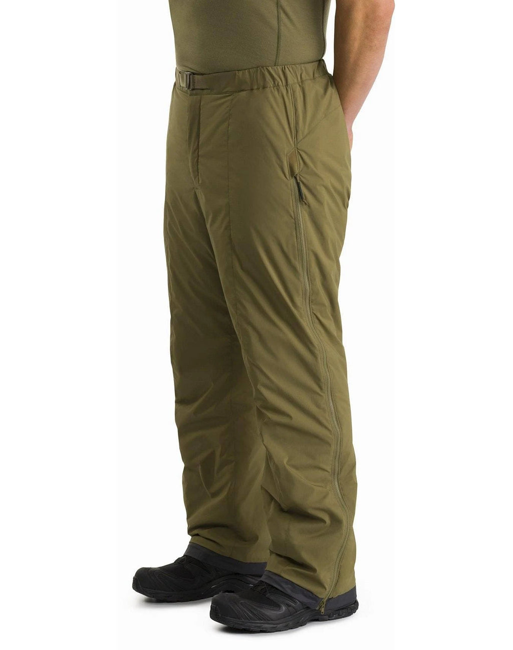 Crocodile Medium Leaf Atom Pant R886