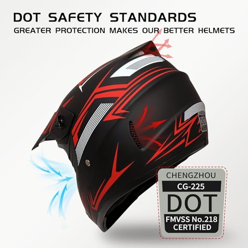 Kids Motocross Helmet with Goggles Gloves Mask N251870