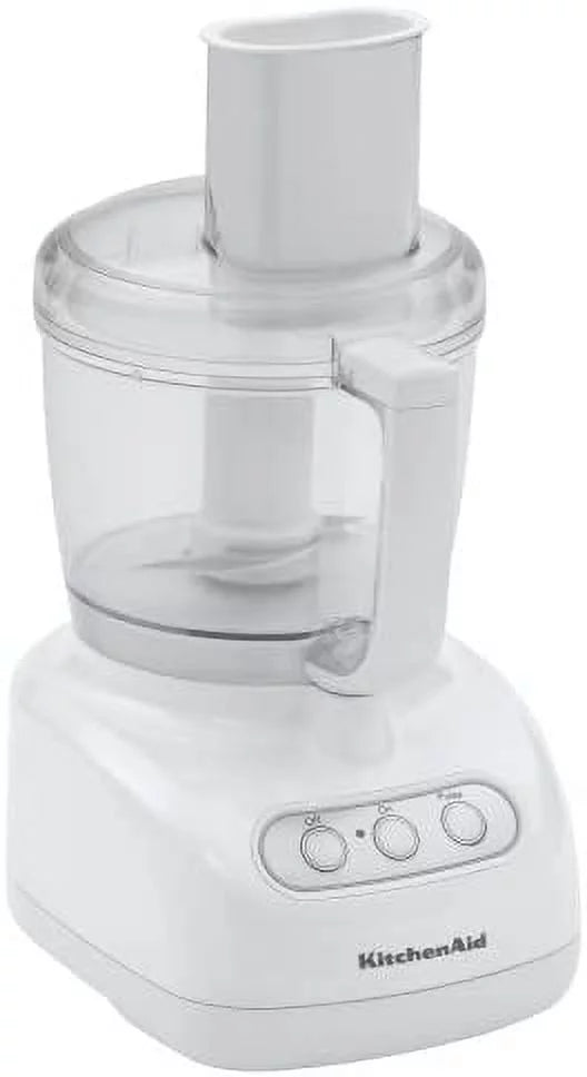 7-Cup White Food Processor (Used) P897324