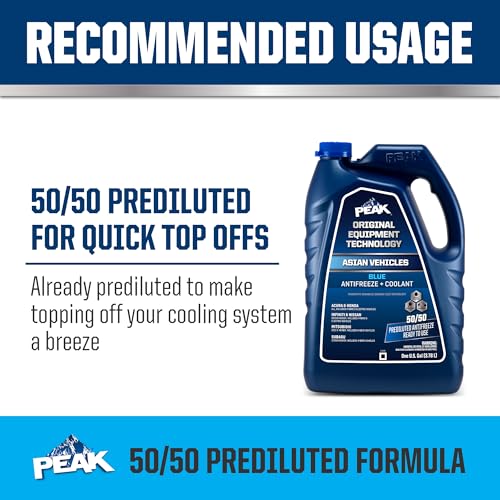 Blue Concentrate Antifreeze Coolant, 1 Gal. N12888