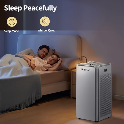 Air Purifier with Washable H13 HEPA Filter L6492