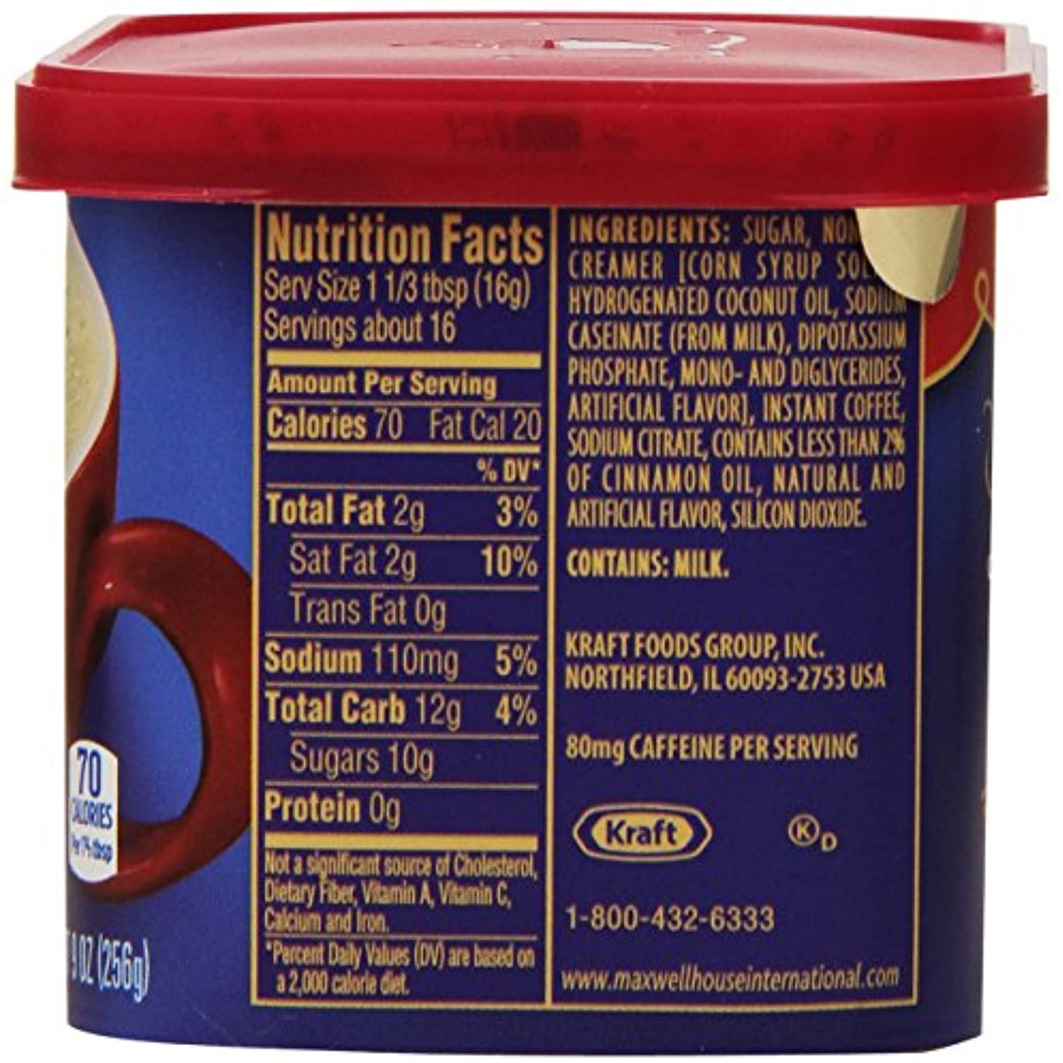 9-Ounce Cans Pack Of 4 Coffee S3572