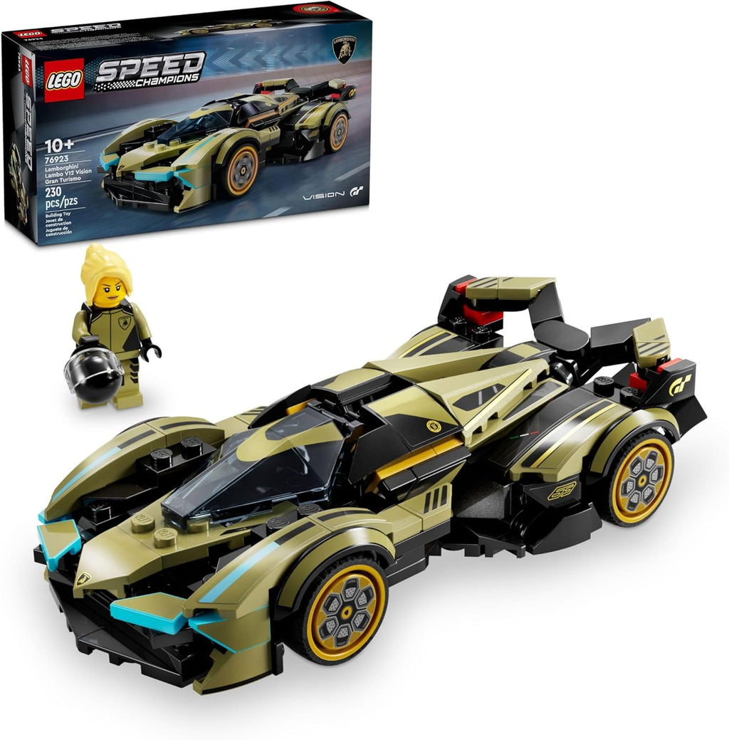 LEGO Speed Champions Lamborghini Lambo V12 Vision GT Super Car Building Toy Set T34475