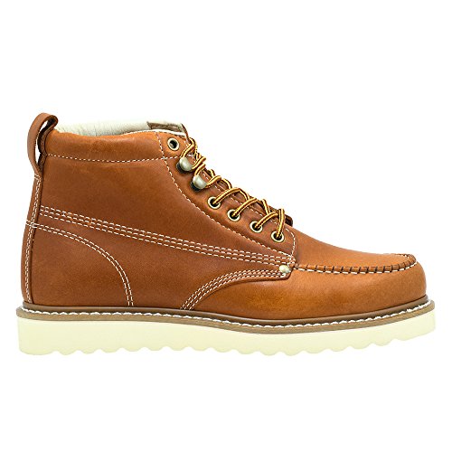 Steel Toe Moc Toe Insulated Work Boots U8784
