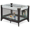 Portable Baby Playpen with Storage Bag (Green) F952