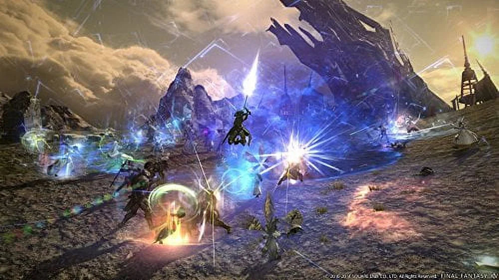 Final Fantasy XIV Online Starter Edition (PS4) X586552