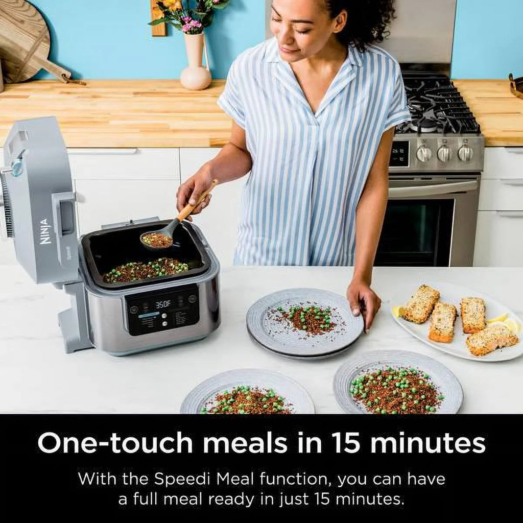 Rapid Cooker + Air Fryer V8461