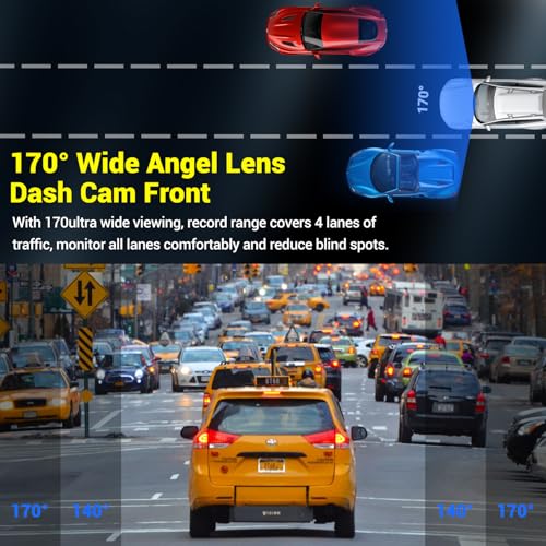 1080P FHD Dash Cam with 32GB Card W8148