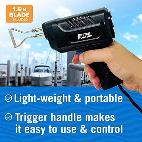 Hot Knife Rope Cutter for Nylon Strap Cutting Marine Grade Line Cutter & Rope Sealer R691