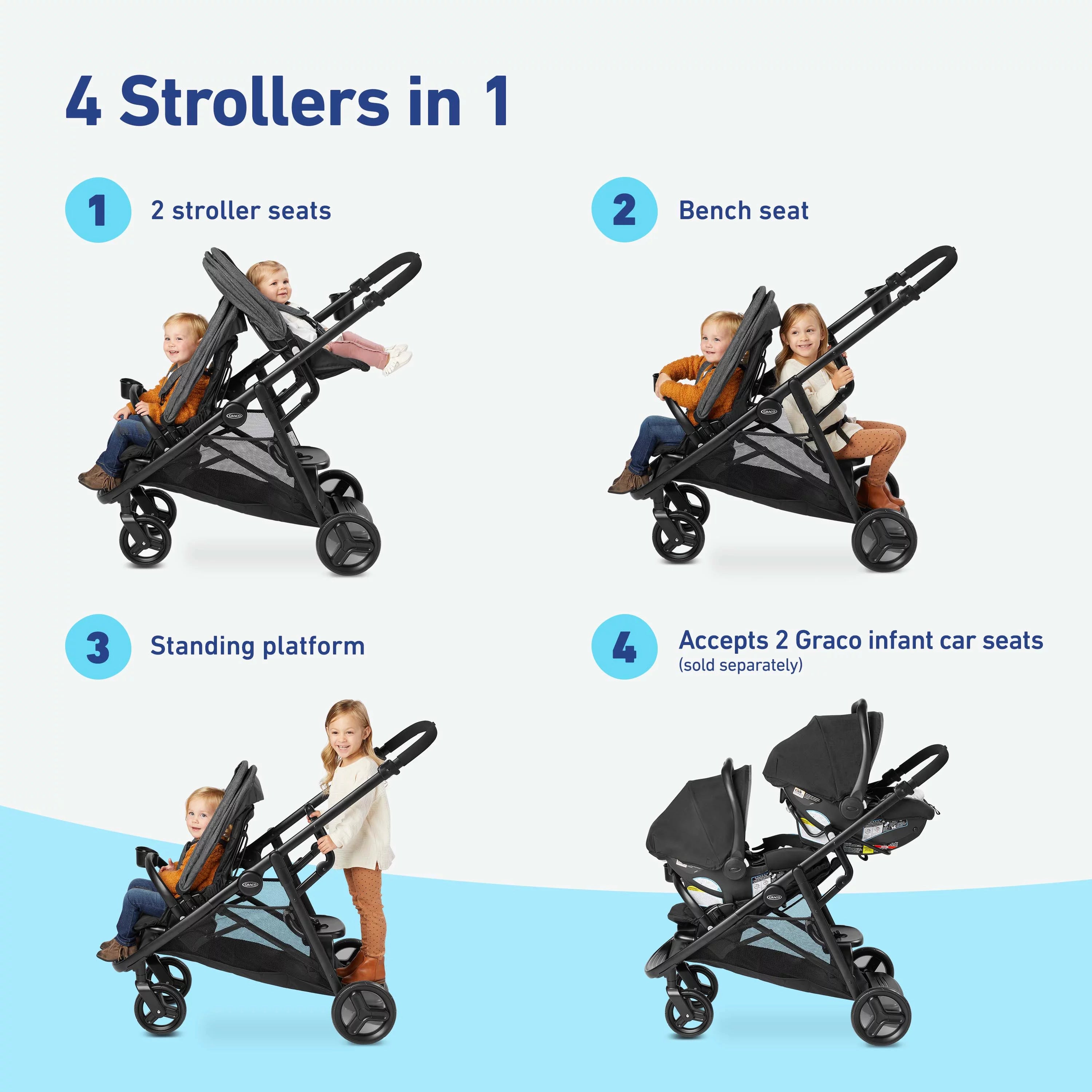 Double Stroller I46073