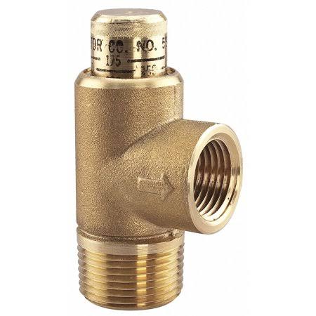 3/4 Lead-Free Brass Adjustable Relief Valve C9102