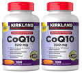 2 Pack CoQ10 300 mg., 100 Softgels E1693