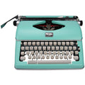 Mint Green Manual Typewriter E1165