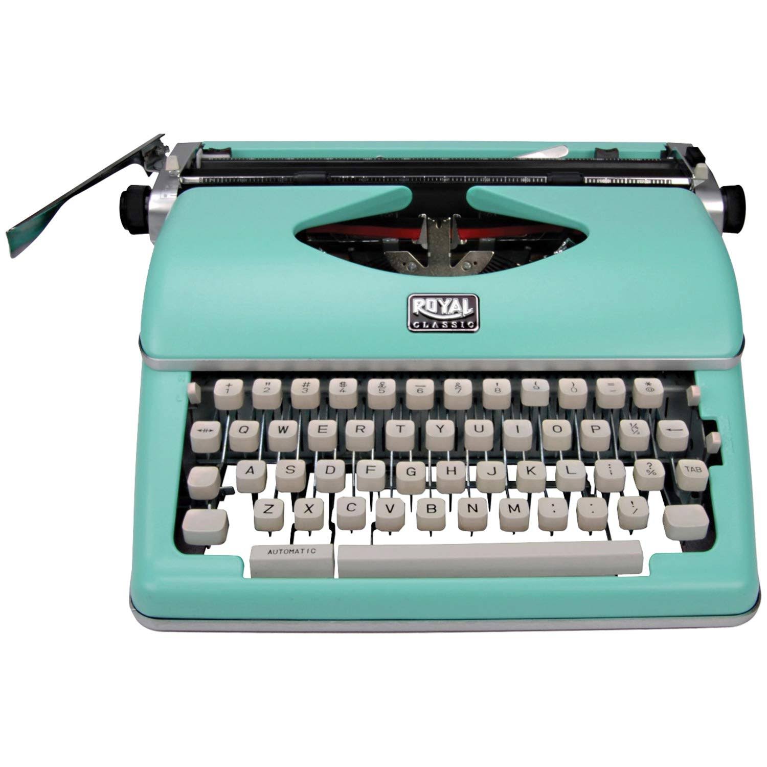 Mint Green Manual Typewriter E1165