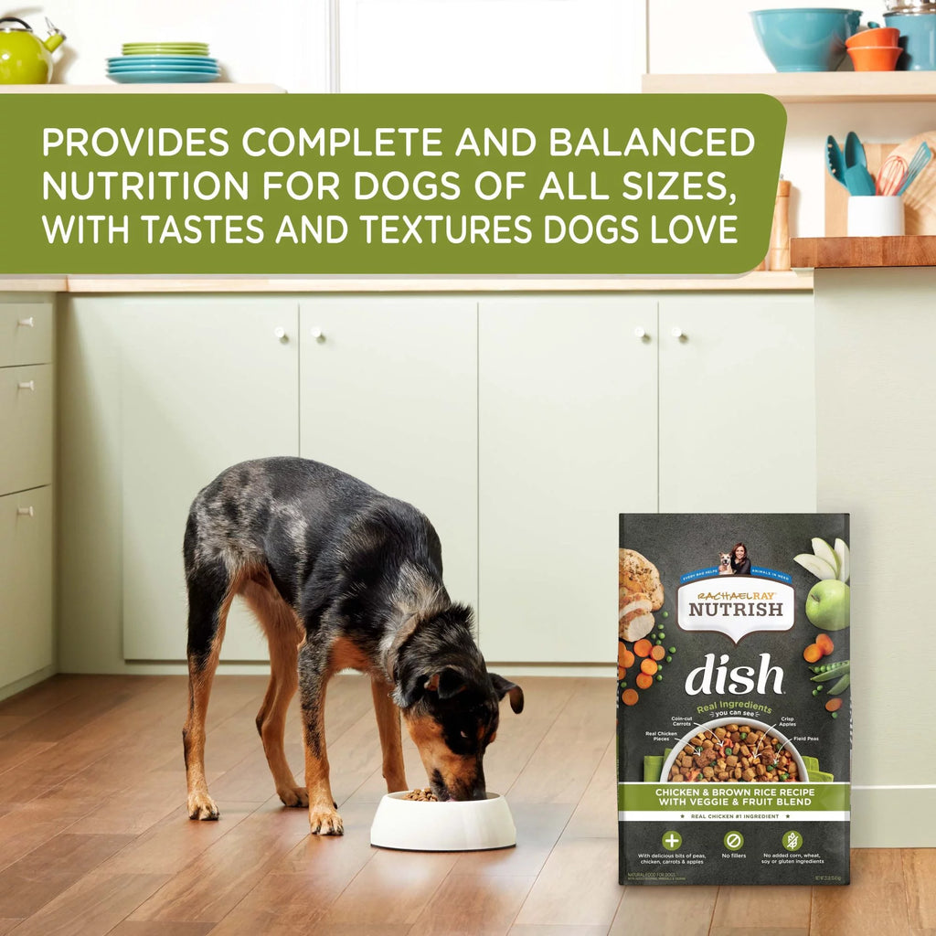 23 lb. Dry Dog Food with Chicken & Brown Rice N930734