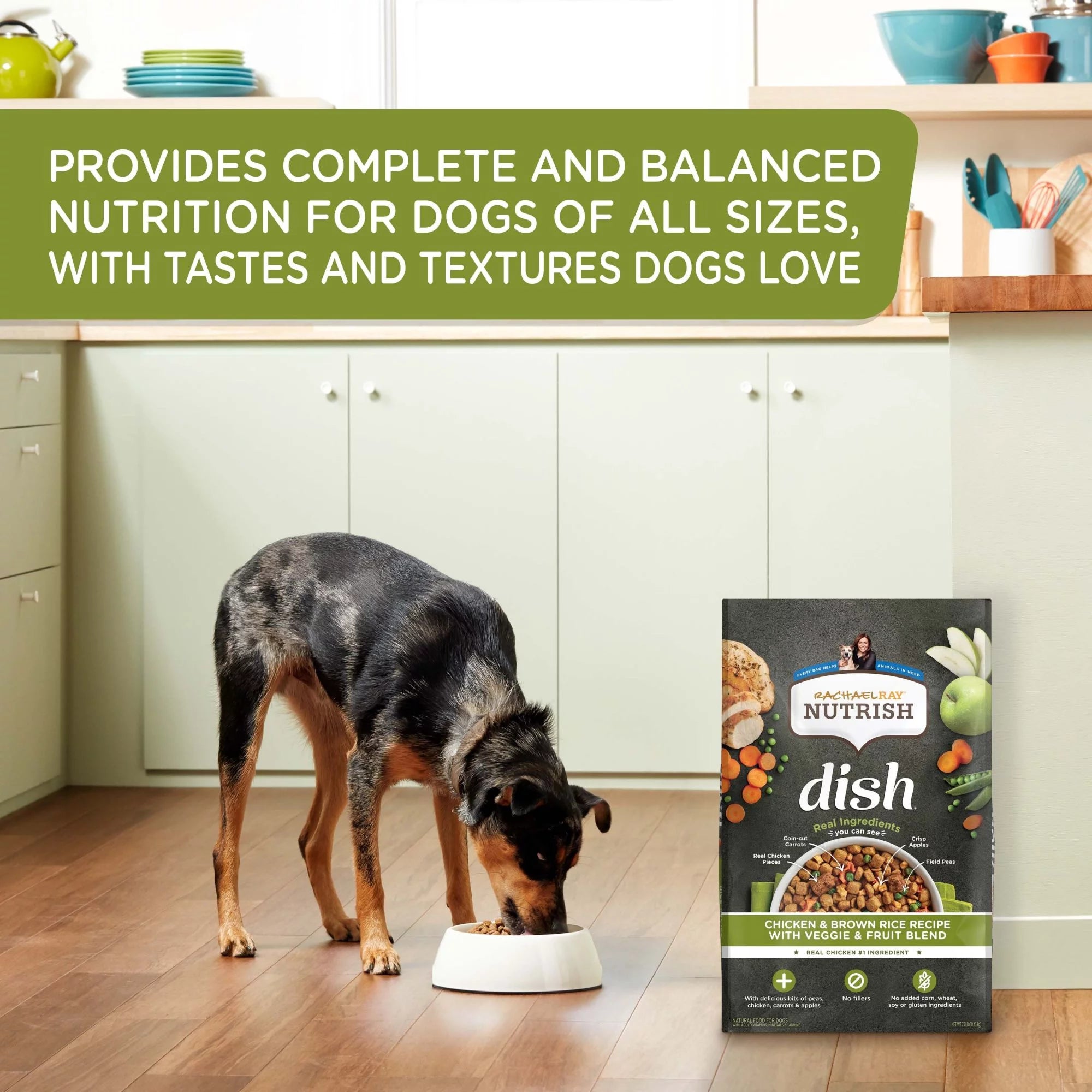23 lb. Dry Dog Food with Chicken & Brown Rice N930734