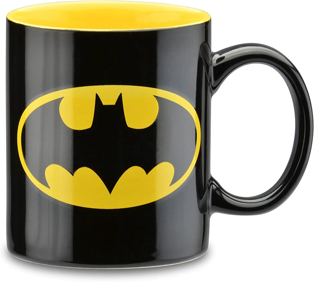 Batman Single Serve Coffee Maker, 12 oz, Black/Yellow B35290