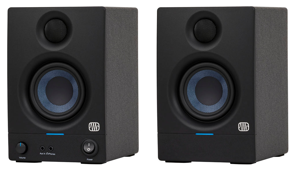 3.5" Studio Monitors Speakers with Recording Microphone K1725