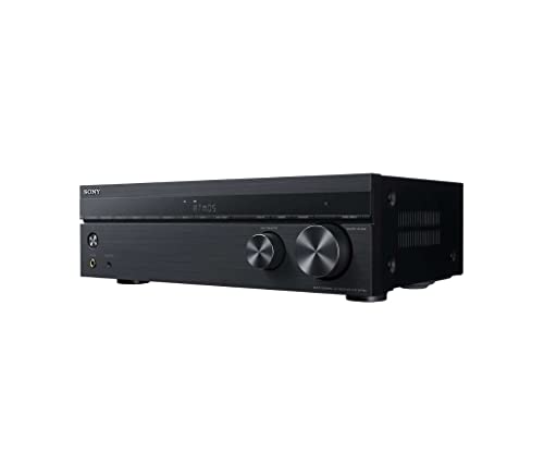 7.2-ch Surround Sound AV Receiver Black K874