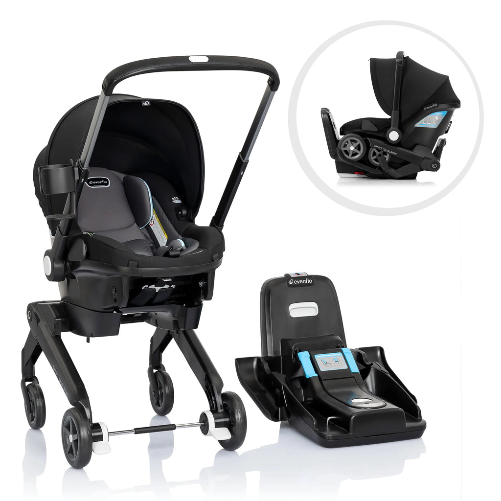 Infant Car Seat and Stroller Combo (Beaufort Black) D199384