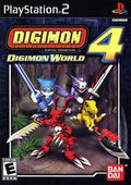 PS2 Playstation 2 Digimon World 4 L342609