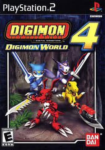 PS2 Playstation 2 Digimon World 4 L342609