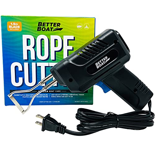 Hot Knife Rope Cutter for Nylon Strap Cutting Marine Grade Line Cutter & Rope Sealer R691