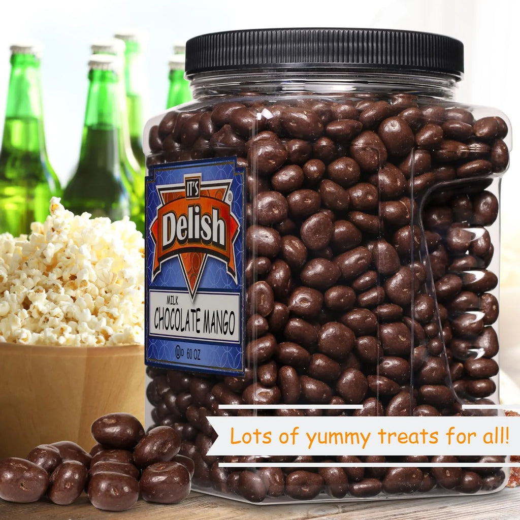 Milk Chocolate Covered Dried Mango, 60 OZ H1575
