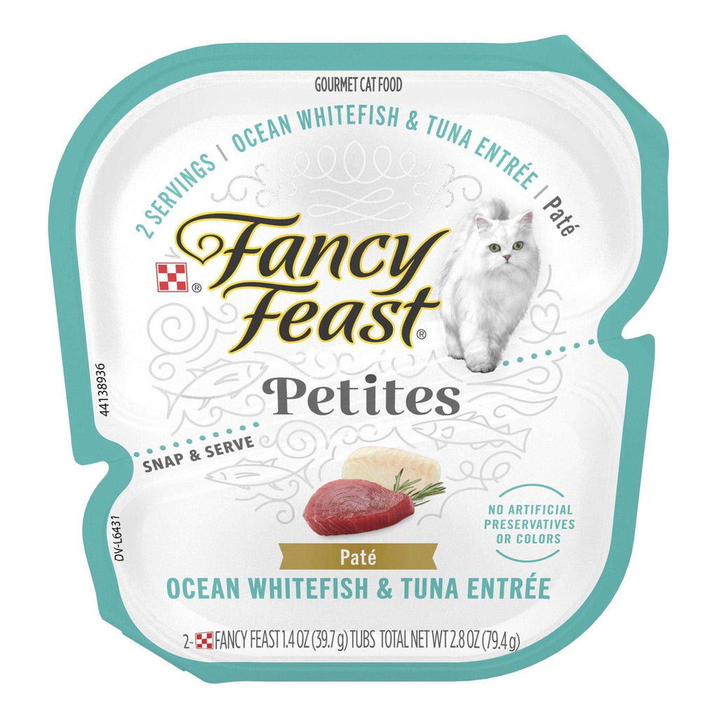 Ocean Whitefish & Tuna Pate Wet Cat Food N137