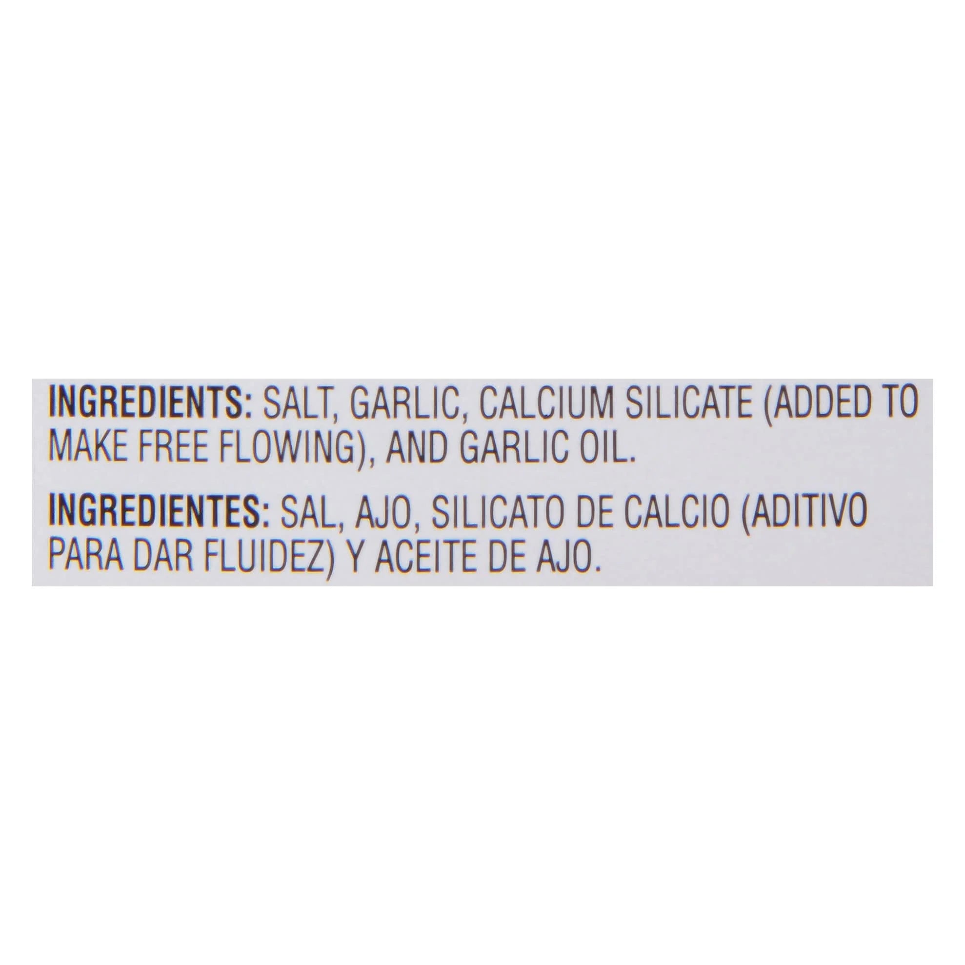 41.25 Oz Garlic Salt F6718