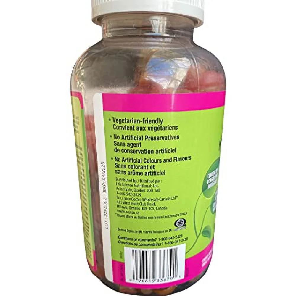 Adult Multi-Vitamin Gummies, 250 Gummies D712222