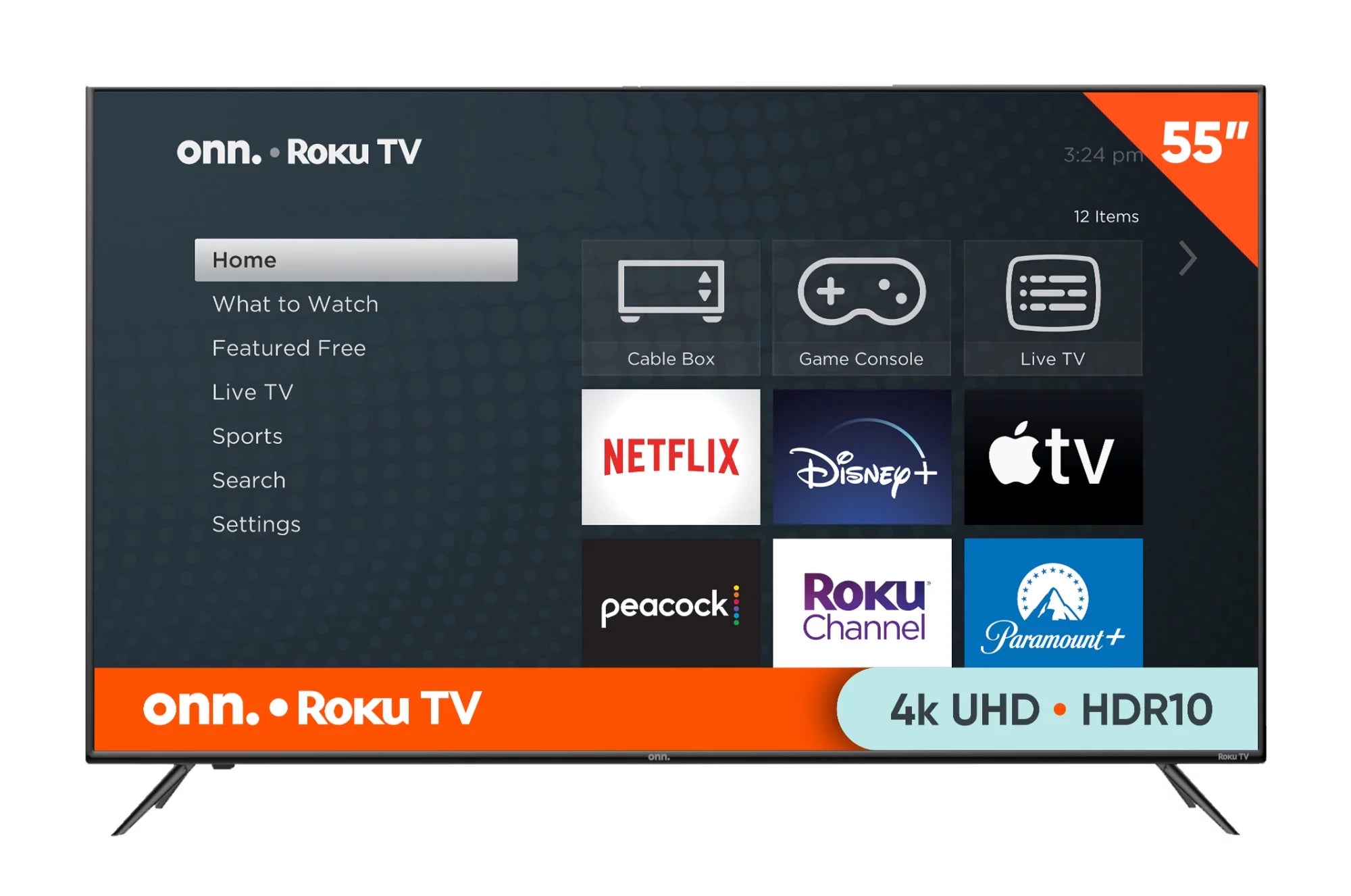 55” Class 4K UHD LED Smart Television U31193