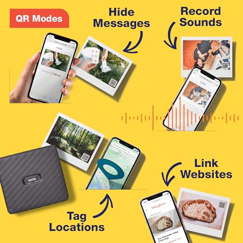 Instax Link Wide Printer - Mocha Gray D4645