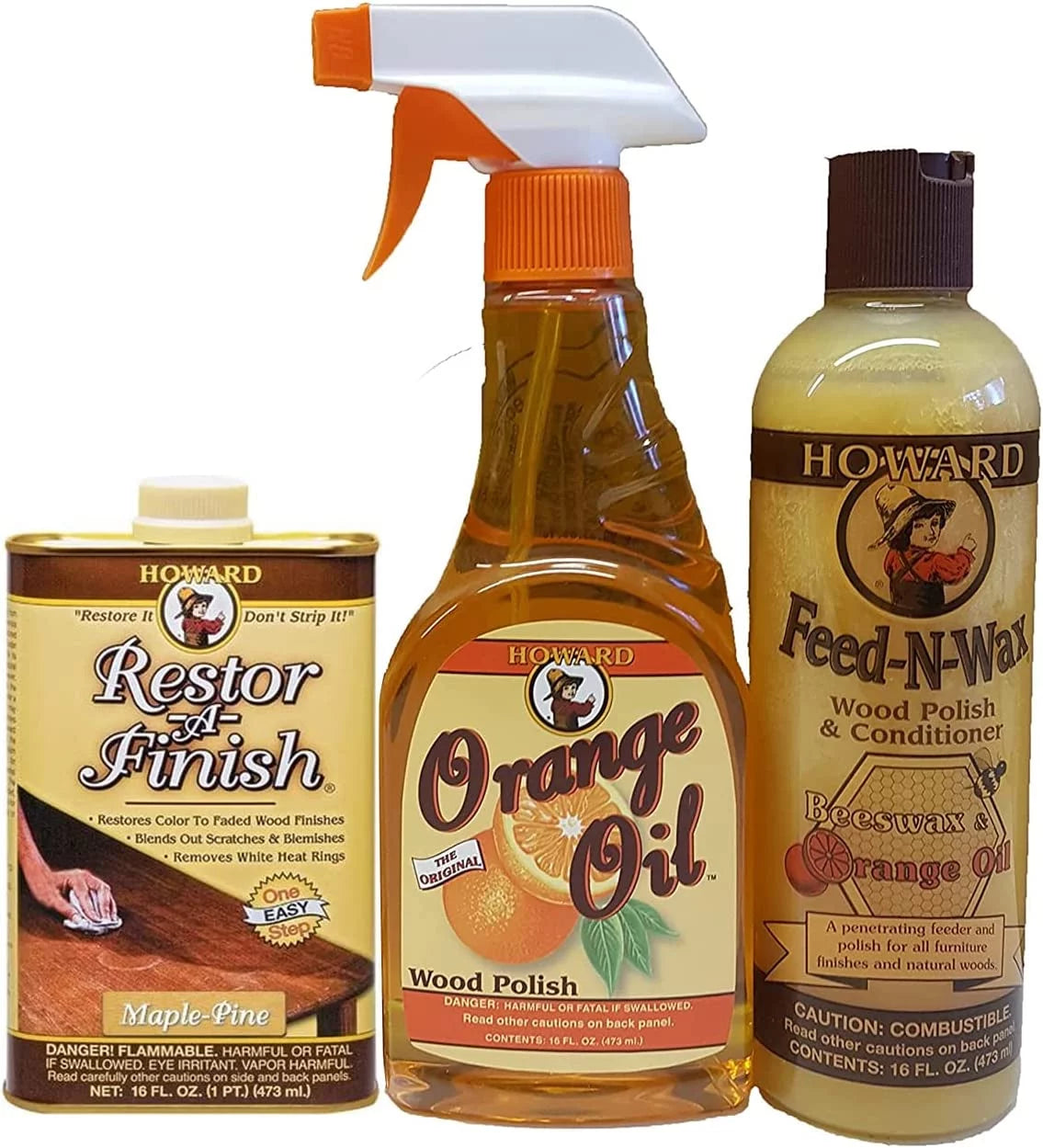 Wood Restoration Kit S4027