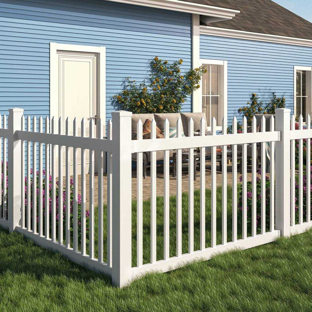 Nantucket Picket Vinyl Fence O358