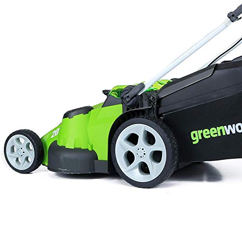 20-Inch 40V Cordless Lawn Mower V871
