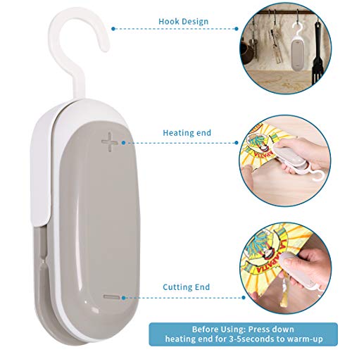Mini Bag Sealer Plastic Sealer J450900