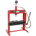 12-Ton Low-Profile Shop Press with Stamping Plates E1736