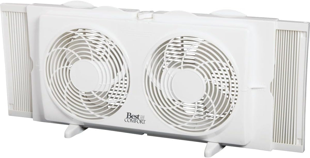 7 In. Twin Window Fan P154