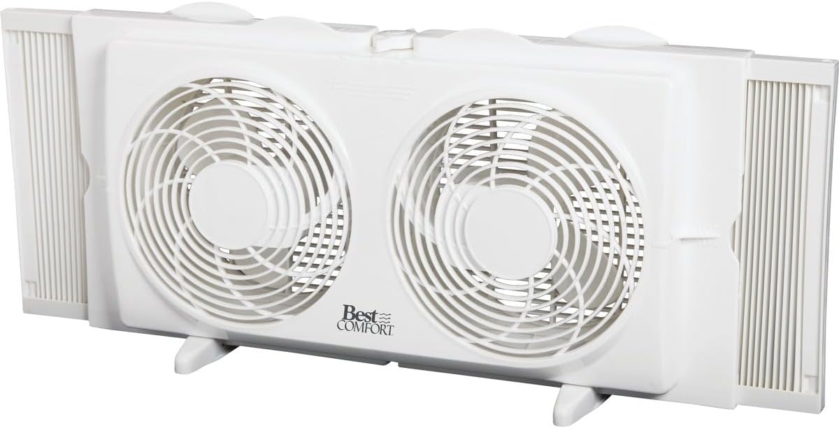 7 In. Twin Window Fan P154