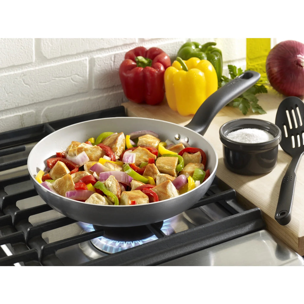 12 inch Black Ceramic Fry Pan L9025