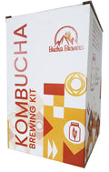 Kombucha Starter Kit with SCOBY, Starter Tea, Organic Sugar, Gallon Glass Jar with Lid T12499