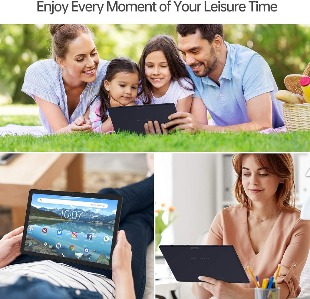 Android Tablet 10 inch 2 GB RAM 64GB IPS HD Display E5743