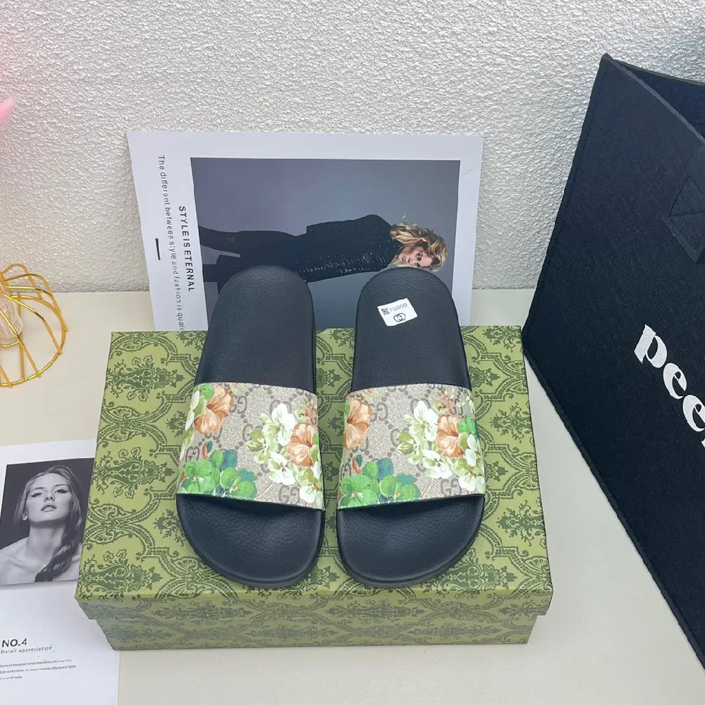 New Casual Print Slippers C121
